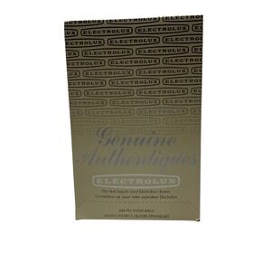 Electrolux 4 Ply‎ Filter Bags (22) C Canister Vacuum Bags